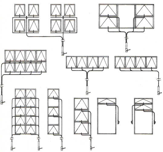 Manual Controls Owseat Architectural Hardware, Louvres & Window Controls